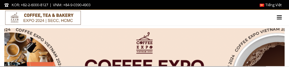 Káva Expo Vietnam
