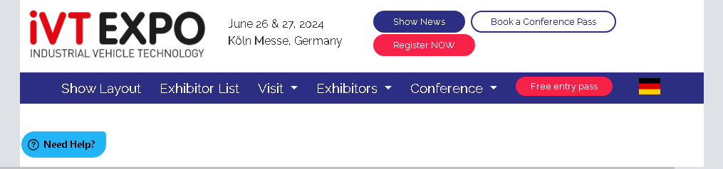Industrial Vehicle Technology Expo Cologne 2024