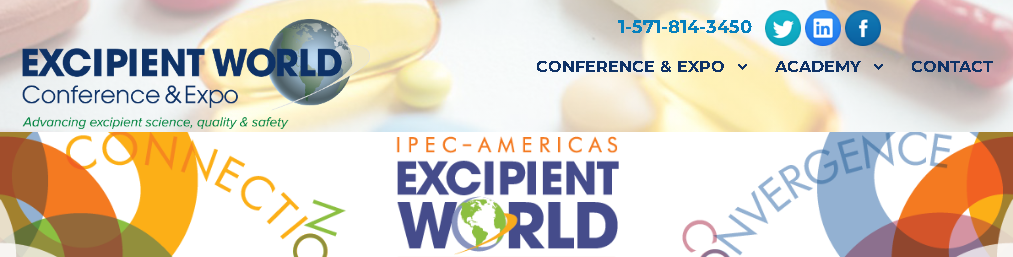 Excipient World Conference and Exhibition