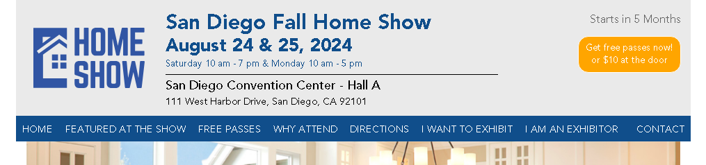 San Diego Fall Home Show
