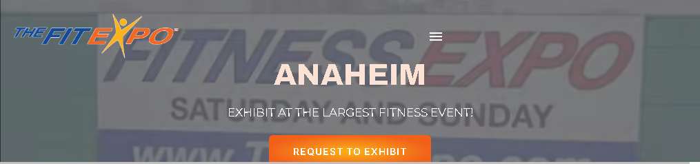 „Fit Expo Anaheim“
