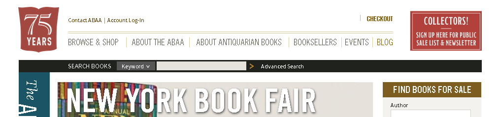 Pesta Buku Antiquarian Antarabangsa Boston