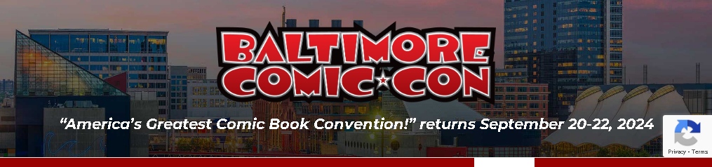 Comic Baltimore Con