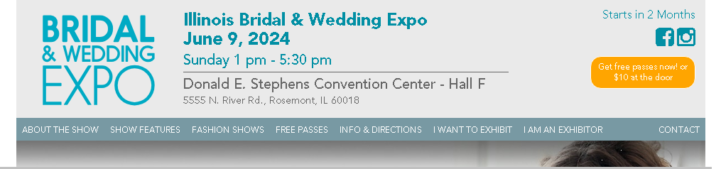 معرض إلينوي للعرائس والزفاف