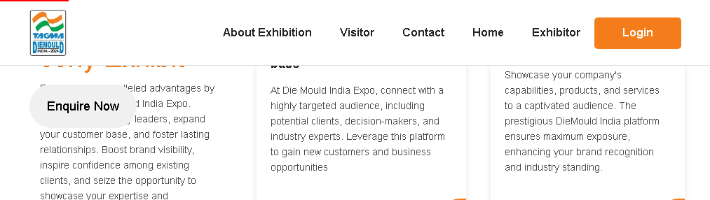 Exposición internacional de Die & Mold India