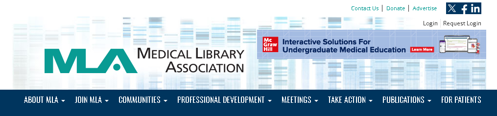 Зустріч та виставка асоціації медичних бібліотек