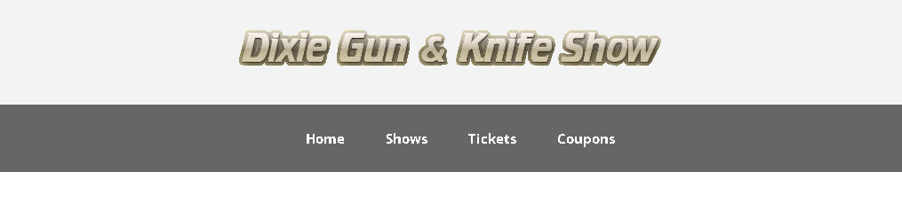 Dixie Gun & Knife Show Raleigh