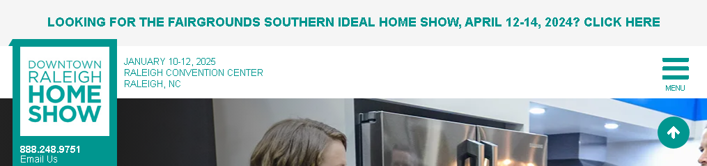 Southern Ideal Home Show w Raleigh