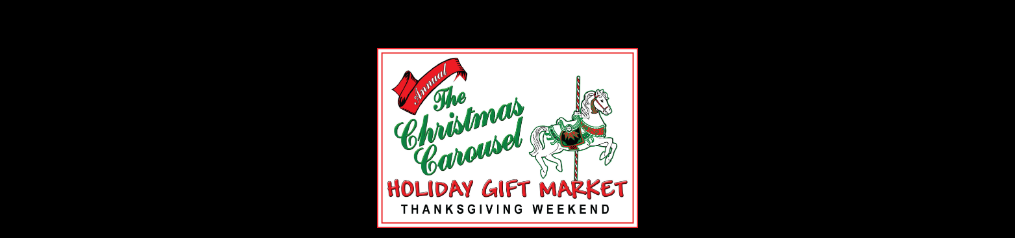Christmas Carousel Holiday Gift Market