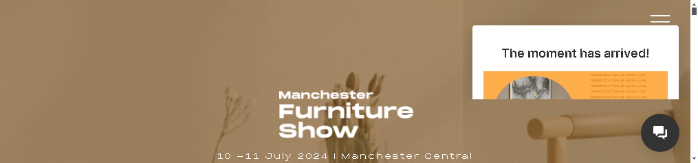 Изложба на мебел во Манчестер