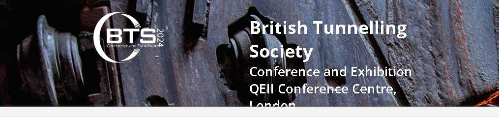 Conferência e exposição da British Tunneling Society