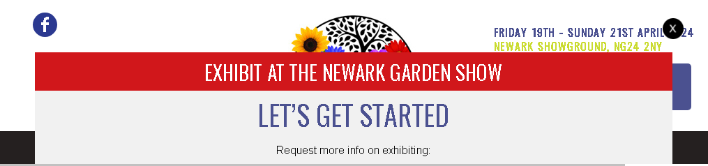 Espectáculo de jardines de Newark