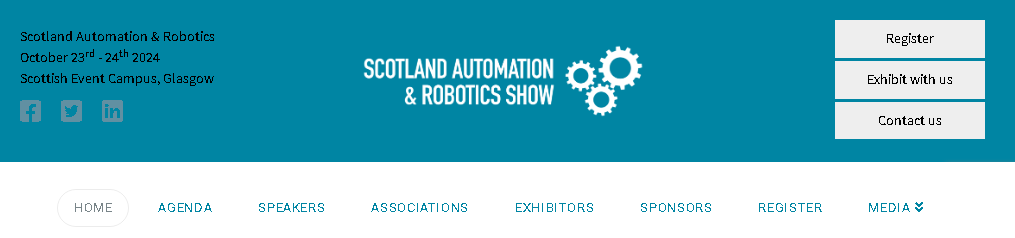 Mostra di automazione e robotica in Scozia