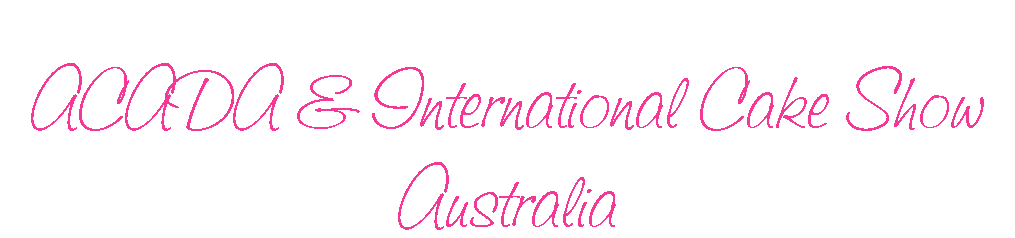 International Cake Show Australia