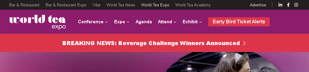 Conferenza mondiale del tè + Expo