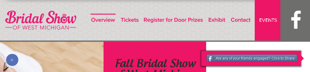 Fall Bridal Show i West Michigan