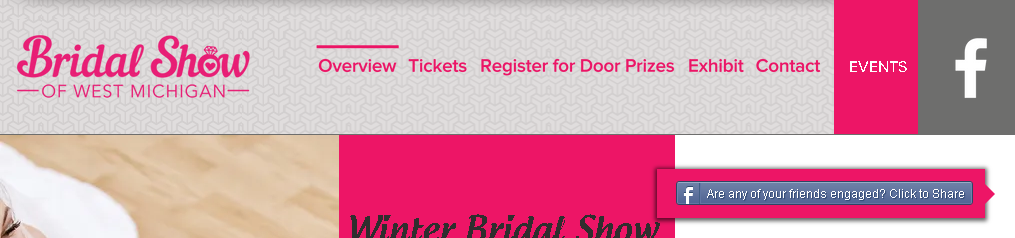 Winter Bridal Show ng West Michigan
