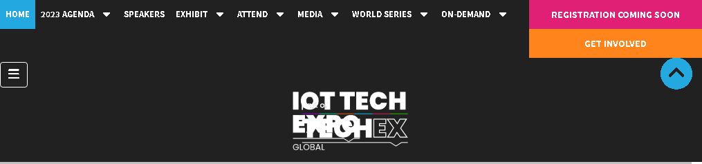 IoT टेक एक्सपो ग्लोबल