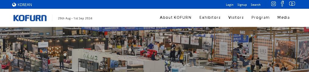 Korea internasjonale møbel- og interiørmesse