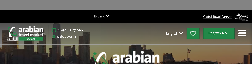 Arabiese reismark Dubai