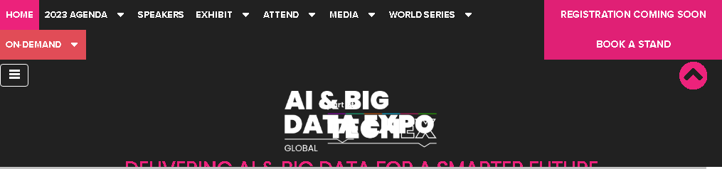 Глобальна виставка AI & Big Data Expo