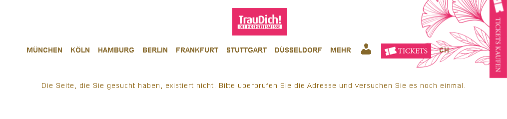 TrauDich – Frankfurt