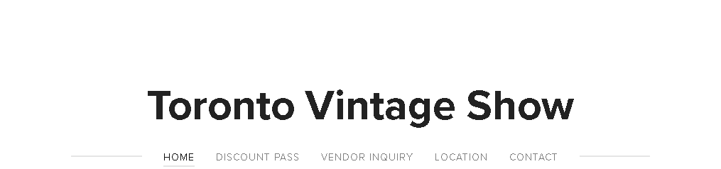 Tregu Antik Vintage i Torontos