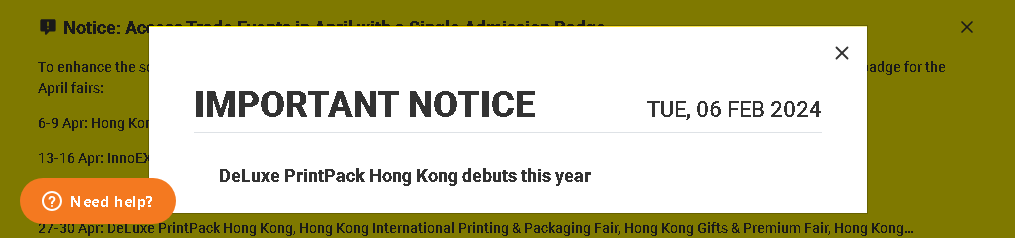 DeLuxe PrintPack Hongkong
