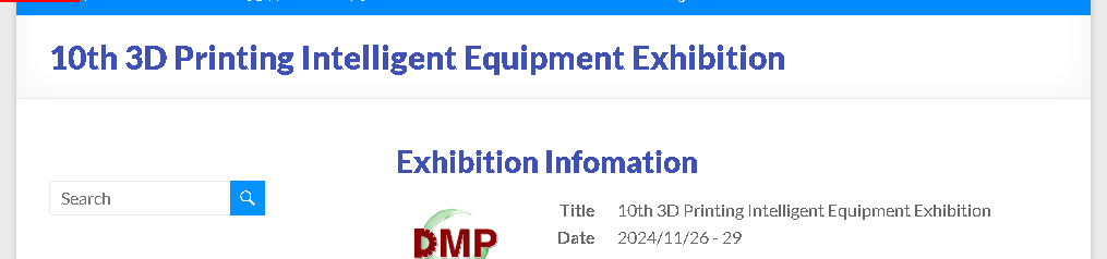 3D Printing Intelligent Equipment Exhibition