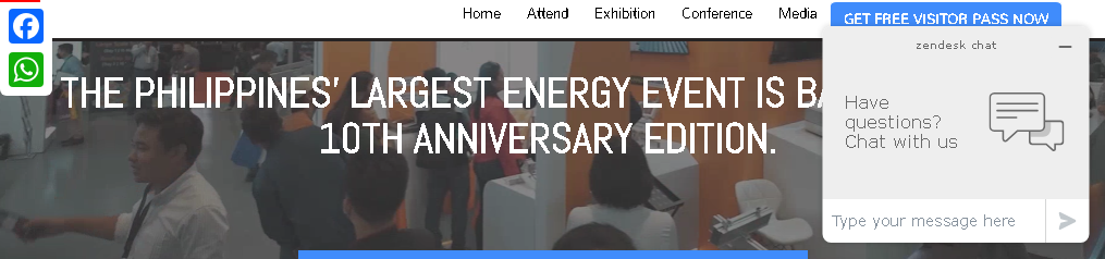 Budúca energetická výstava na Filipínach