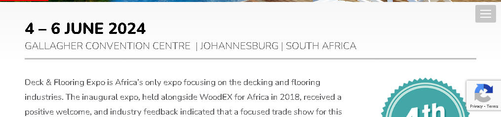 Deck at Flooring Expo