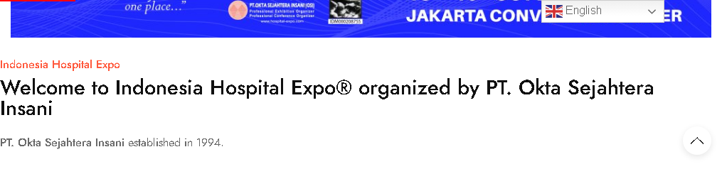 Індонезійська лікарня Expo