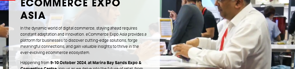 eCommerce Expo Asia