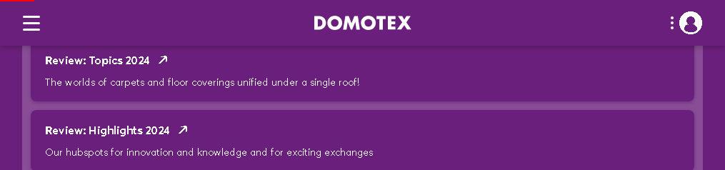 Domotex ฮันโนเวอร์