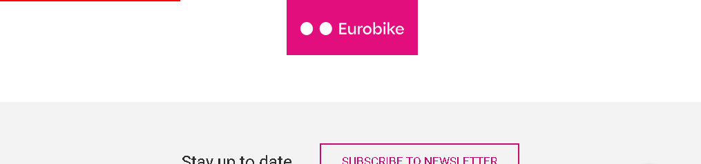 EUROBIKE - Uluslararası Bisiklet Fuarı