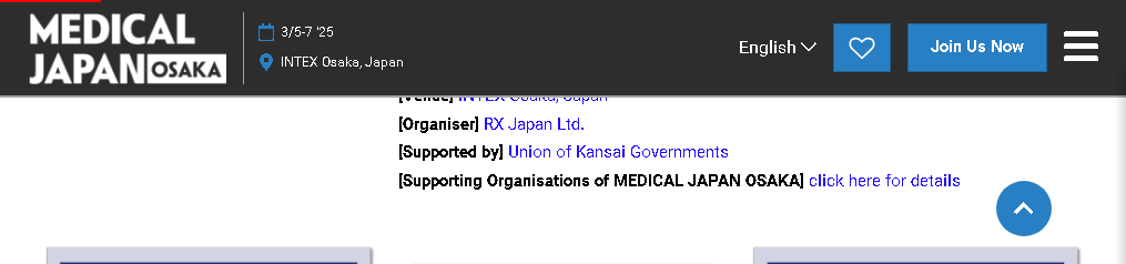 Medical Japan Osaka