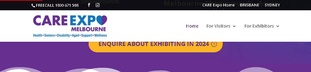 Cura Expo Melbourne