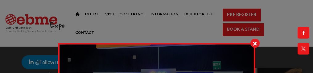 Konferencia a výstava elektronického a biomedicínskeho inžinierstva