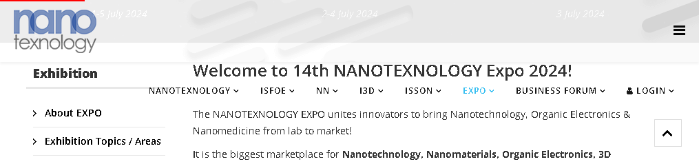 Nanotexnologie-Ausstellung