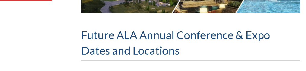 Ala Conference & Exposition Nashville 2025