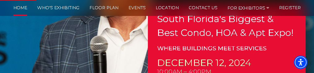 Il condominio più grande e migliore del sud della Florida, Hoa Coop e Apt Expo