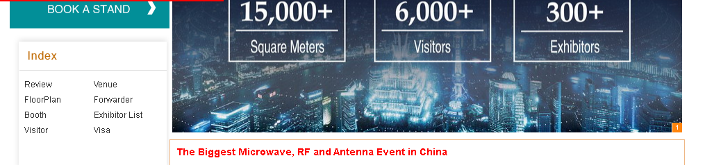 Hiina rahvusvaheline konverents ja näitus mikrolaine ja antenni kohta
