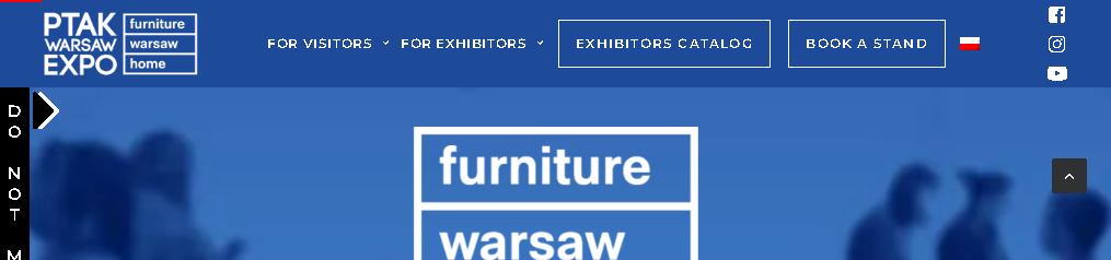 Expo de mobilier de casă din Varșovia