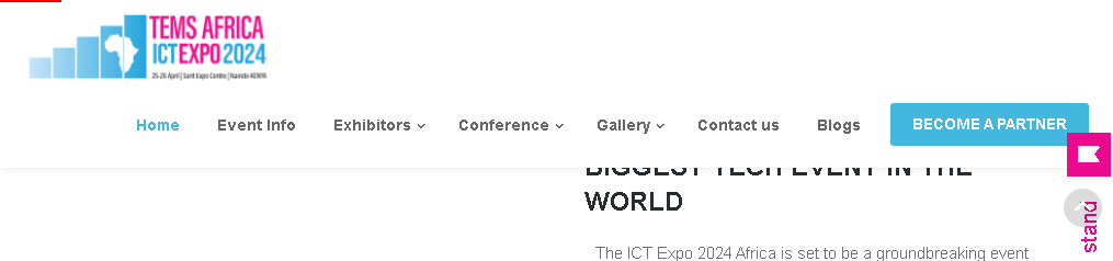TEMs CHÂU PHI ICT Expo