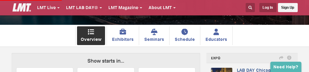 LMT Labday Online