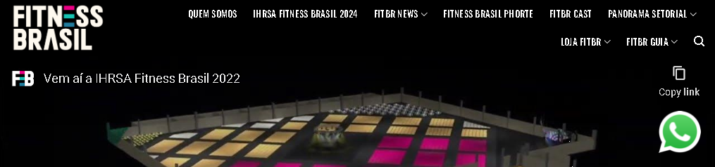 IHRSA/FITNESS BRASIL Latin American Conference & Trade Show
