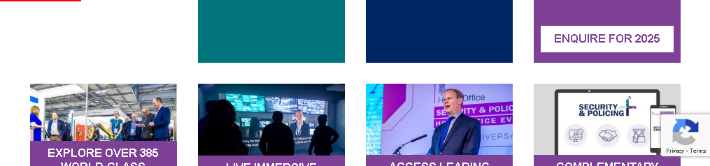 Security & Policing 2025 Farnborough