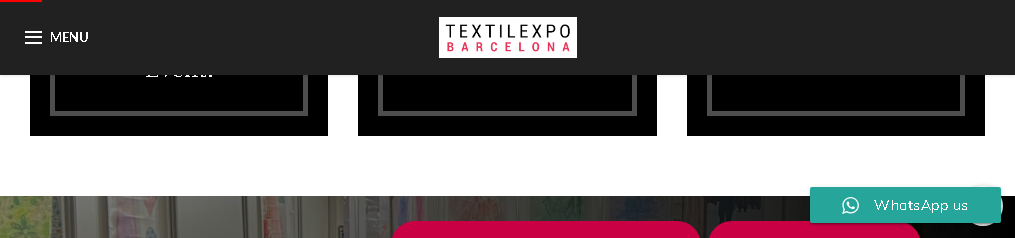 Textilausstellung Barcelona Sommer