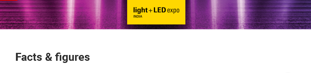 Luz + LED Expo India