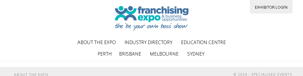 Franchizing & Business Opportunities Expo - Perth